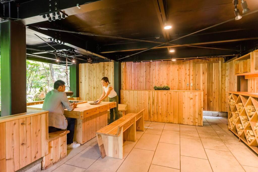 ロックフォレスト北軽井沢别墅 外观 照片